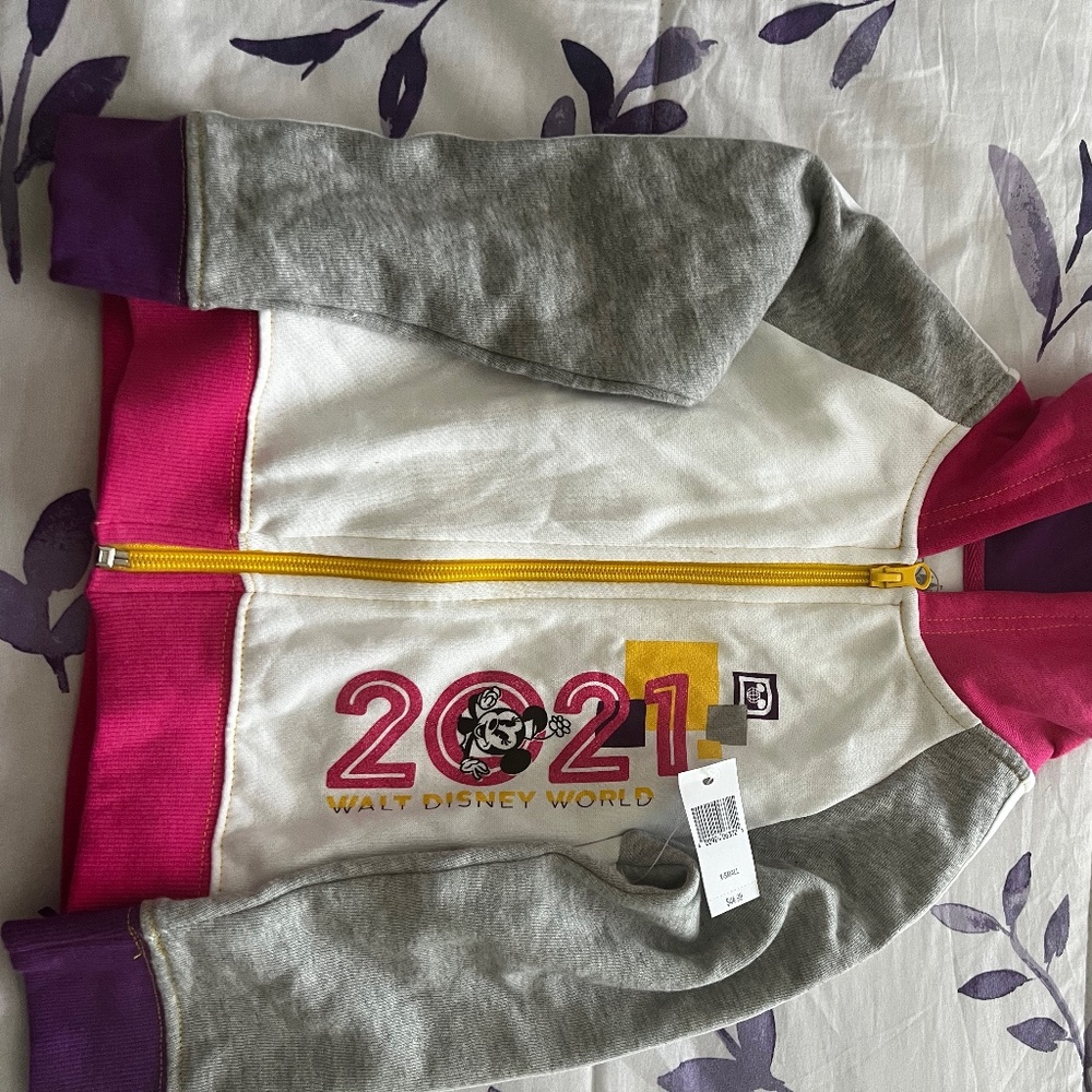 Kids Walt Disney World 2021 Sweater Hoodie